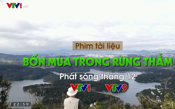 Phim tài liệu “Bốn mùa trong rừng thẳm” của VTV đoạt giải quốc tế AIBD - Ảnh 3.