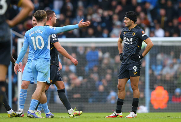 Man City giành 3 điểm chật vật trước Wolves - Ảnh 1.