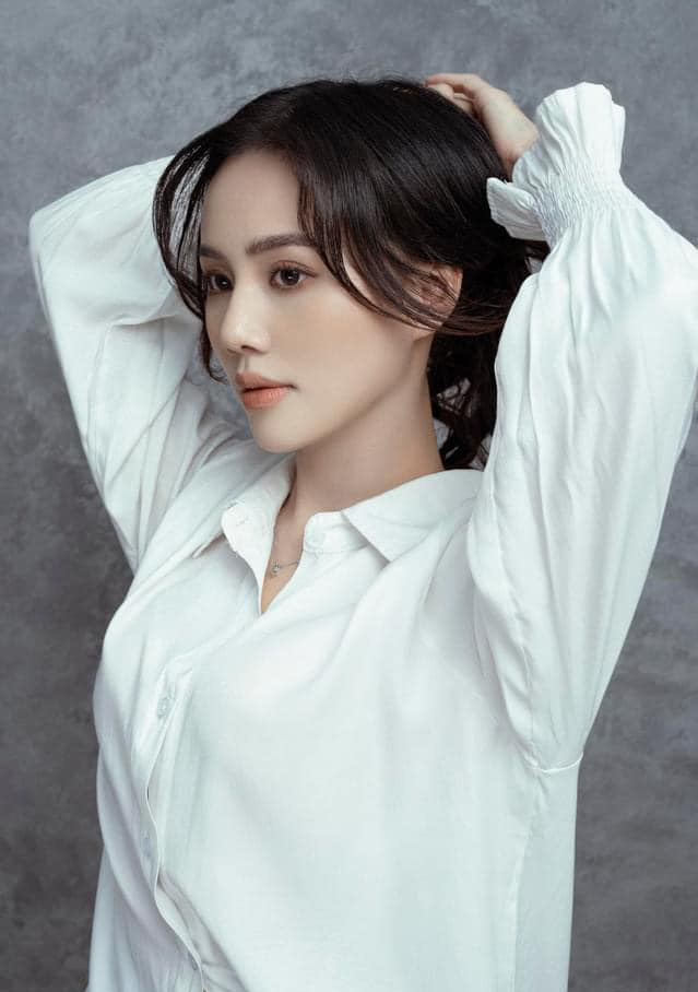 Minh Thu Phố trong làng gây thương nhớ trong bộ ảnh mới - Ảnh 4.
