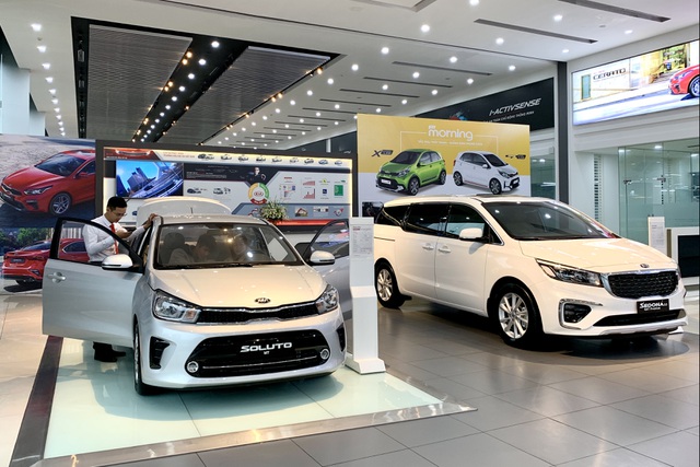 Nhận ưu đãi “kép”, thị trường ô tô Việt Nam tăng trưởng khá - Ảnh 1. Nhận ưu đãi “kép”, thị trường ô tô Việt Nam tăng trưởng khá - Ảnh 1.