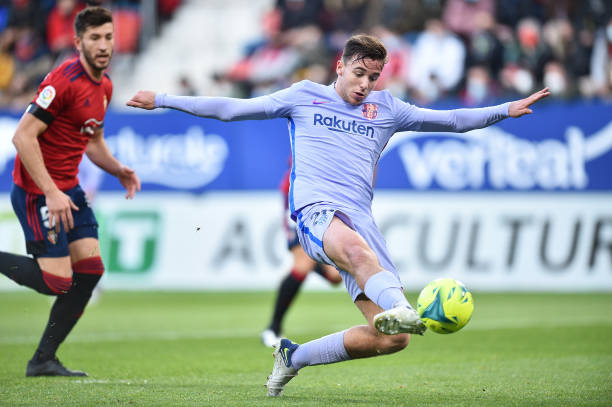 Vòng 17 La Liga: Barcelona chia điểm đáng tiếc trước Osasuna - Ảnh 1.