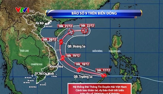 Hơn 100 tàu cá đã tránh trú an toàn tại Trường Sa - Ảnh 3.