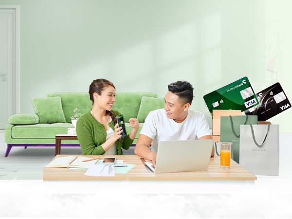 Trả góp linh hoạt với thẻ tín dụng Vietcombank - Chìa khóa tiện ích - Ảnh 1.