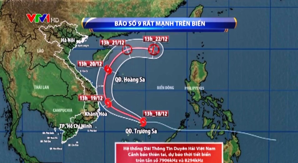Bão số 9 là cơn bão mạnh nhất mùa bão năm nay - Ảnh 1. Bão số 9 là cơn bão mạnh nhất mùa bão năm nay - Ảnh 1.