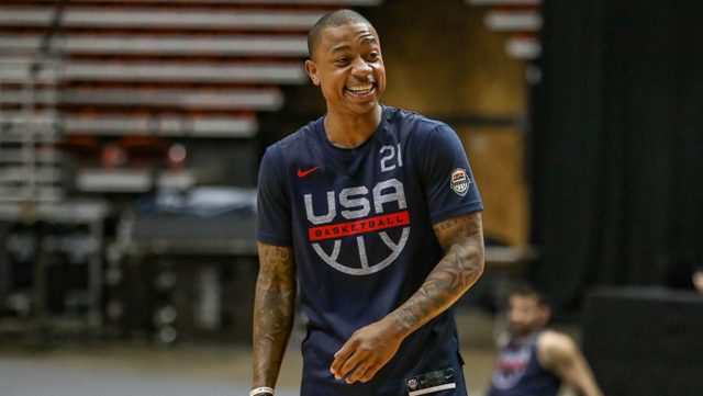 Isaiah Thomas & sự kiên nhẫn để được trở lại NBA  - Ảnh 1.