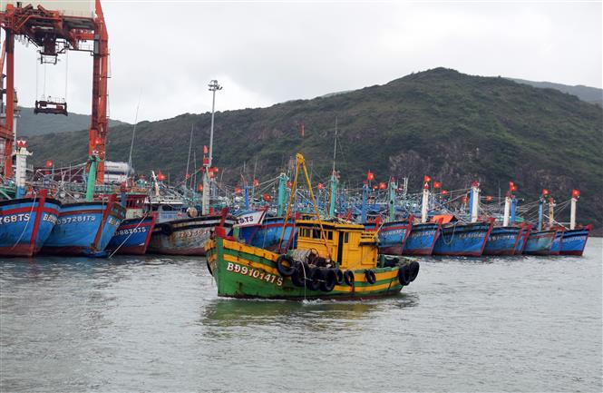 Bão số 9 là cơn bão mạnh nhất mùa bão năm nay - Ảnh 3. Bão số 9 là cơn bão mạnh nhất mùa bão năm nay - Ảnh 3.