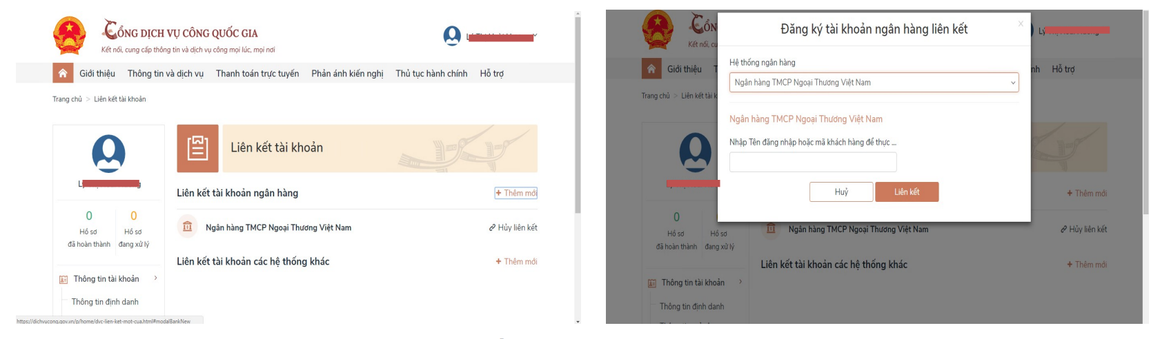 C&aacute;ch nộp ph&iacute; trước bạ &ocirc; t&ocirc;, xe m&aacute;y online - Ảnh 4.