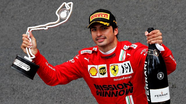 Carlos Sainz - bản hợp đồng chất lượng của Ferrari ở mùa giải 2021 - Ảnh 1.