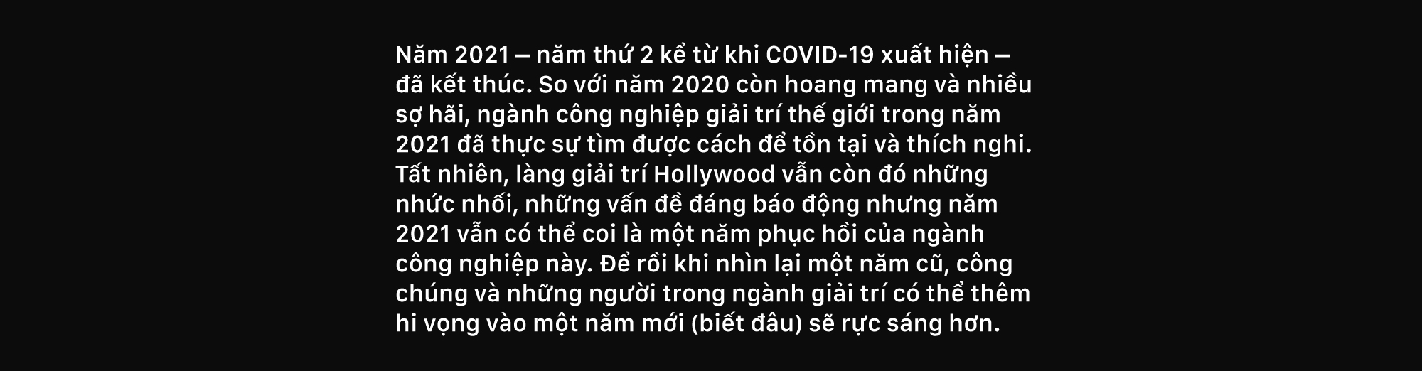 2021 và những sự kiện đáng nhớ của làng giải trí Hollywood - Ảnh 14.