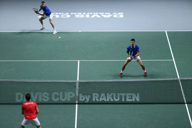 Davis Cup: ĐT Serbia bất ngờ dừng bước tại bán kết - Ảnh 3.