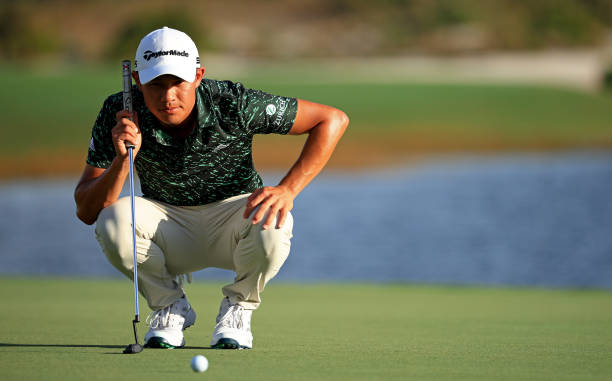 Viktor Hovland vô địch giải Golf Hero World Challenge 2021 - Ảnh 1.