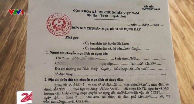 Công an Hà Nội điều tra vụ dùng hồ sơ thương binh trục lợi chính sách sau phản ánh của VTV - Ảnh 1.