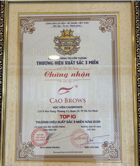 Grand Master Phương Cao: Chàng trai nổi bật trong nhiều cuộc thi ngành phun xăm thẩm mỹ - Ảnh 2.