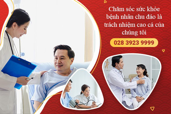 Phòng khám Đa khoa Hoàn Cầu tri ân bệnh nhân nhân dịp xuân Tân Sửu - Ảnh 2.