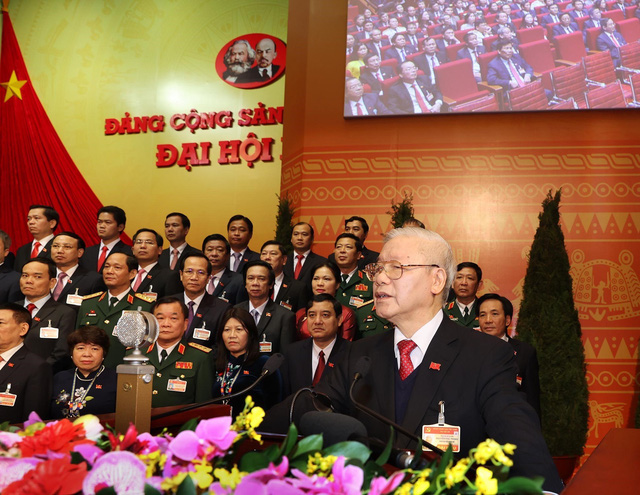 Tổng Bí thư, Chủ tịch nước: Tập thể Ban Chấp hành Trung ương Đảng khóa XIII hứa sẽ hết sức cố gắng, vượt qua mọi khó khăn - Ảnh 1.