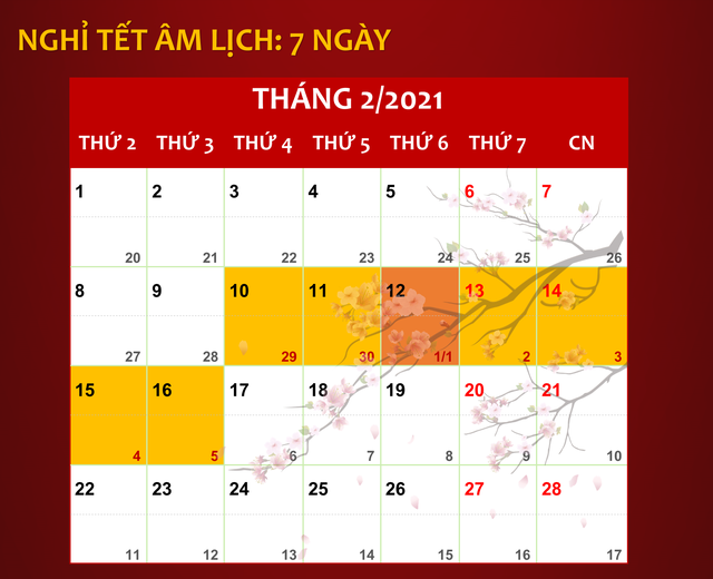 Hôm nay (10/2), kỳ nghỉ Tết chính thức bắt đầu và những điều bạn nên biết - Ảnh 1.