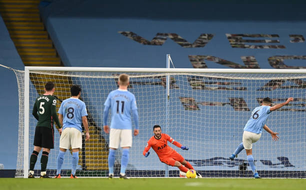 Manchester City 3-0 Tottenham: Man City xây chắc ngôi đầu - Ảnh 1.