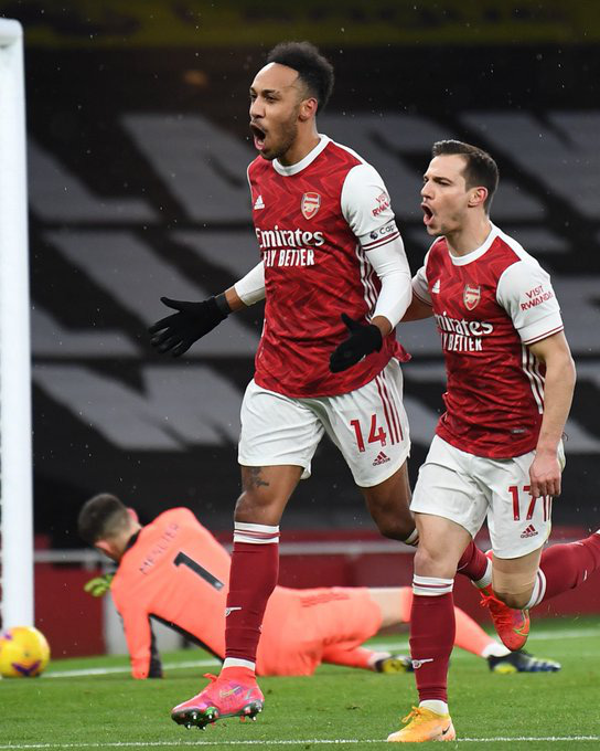 Aubameyang lập hat-trick, Arsenal thắng thuyết phục Leeds - Ảnh 4.