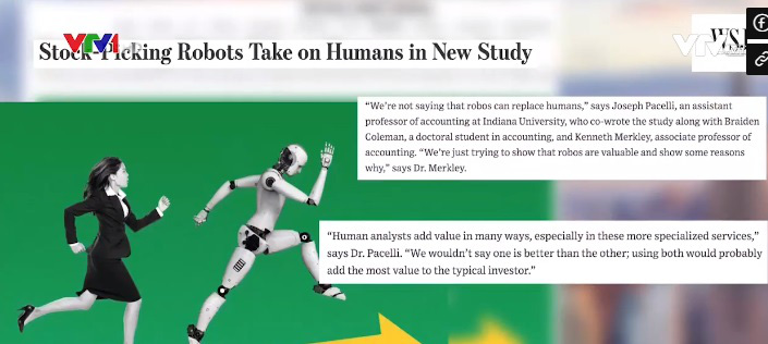 Robot c&oacute; đang dần thay thế con người tại phố Wall? - Ảnh 2.