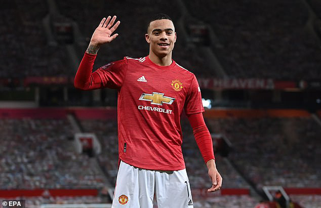 Manchester United đạt thỏa thuận gia hạn hợp đồng với Mason Greenwood - Ảnh 1.