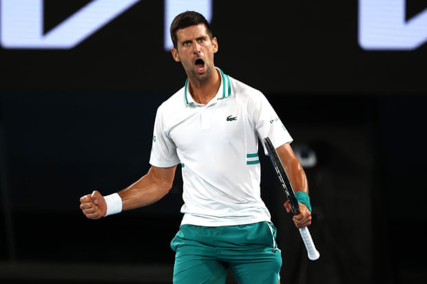 Novak Djokovic 3-0 Aslan Karatsev: Nole dễ dàng vào chung kết Australia mở rộng 2021 - Ảnh 3.