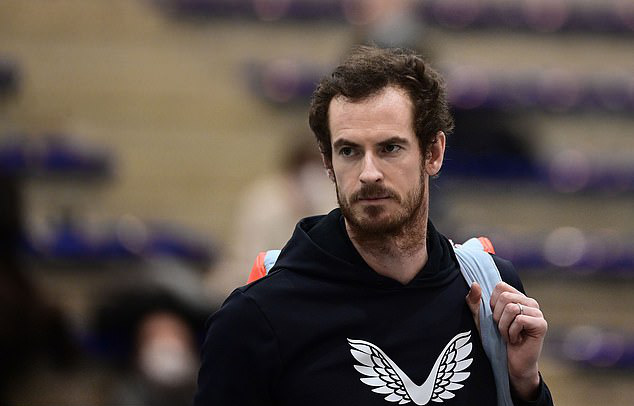 Andy Murray chuẩn bị tham dự giải quần vợt Montpellier mở rộng - Ảnh 1.