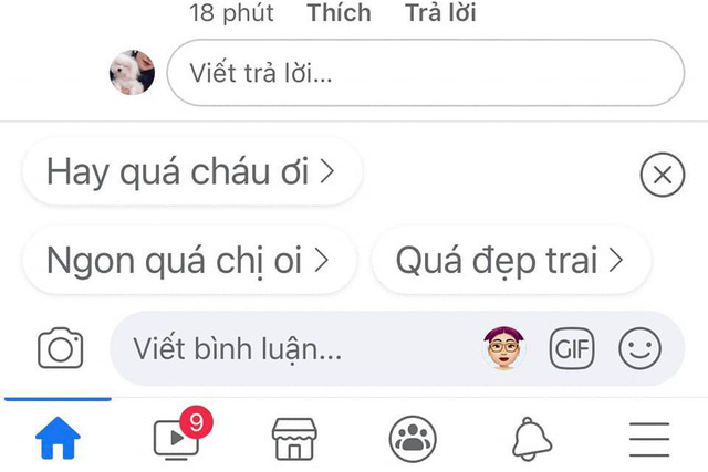 Hoảng hồn với tính năng gợi ý bình luận trên Facebook - Ảnh 2.