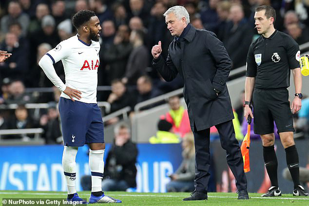Danny Rose chấp nhận ngồi không ăn lương tại Tottenham - Ảnh 1.