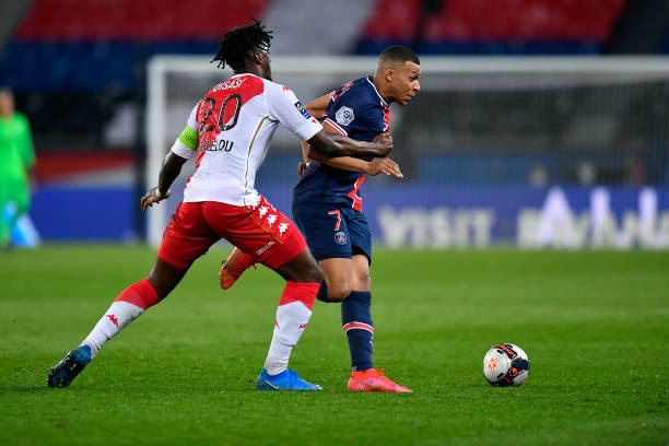 PSG 0-2 AS Monaco: Mbappe mờ nhạt, PSG thất bại ngay trên sân nhà - Ảnh 2.