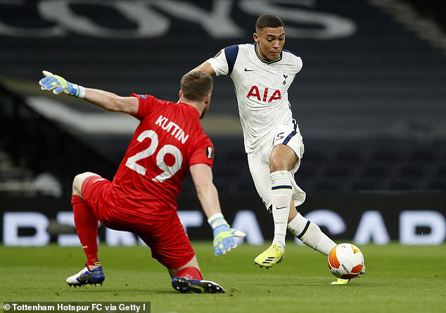 Tottenham 4-0 Wolfsberger: Dele Alli chói sáng! - Ảnh 3.