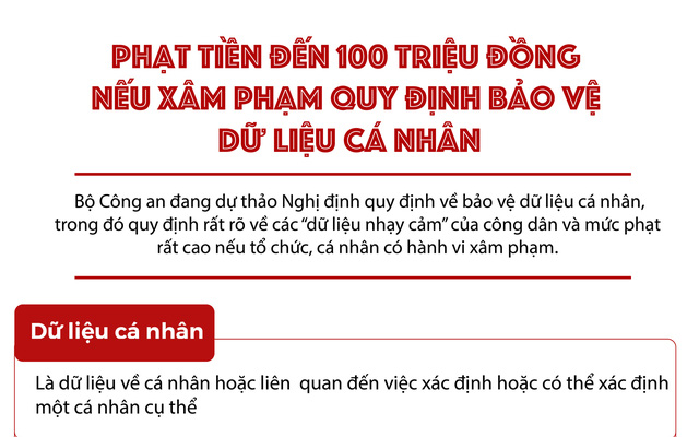 Lấp đầy khoảng trống pháp lý trong bảo vệ dữ liệu cho 64 triệu người Việt dùng Internet - Ảnh 1.