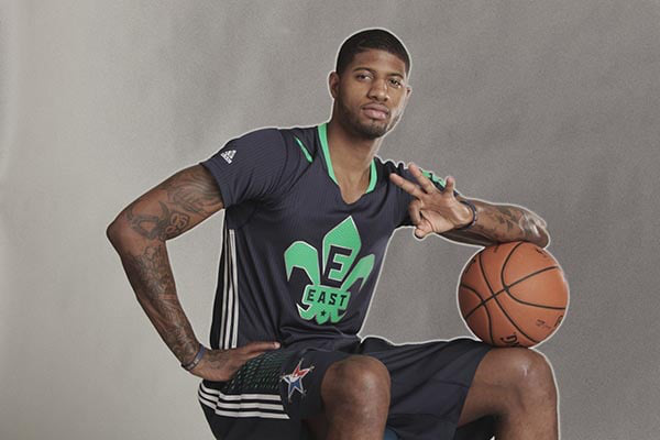 Paul George không hài lòng dù góp mặt tại NBA All-star 2021 - Ảnh 1.