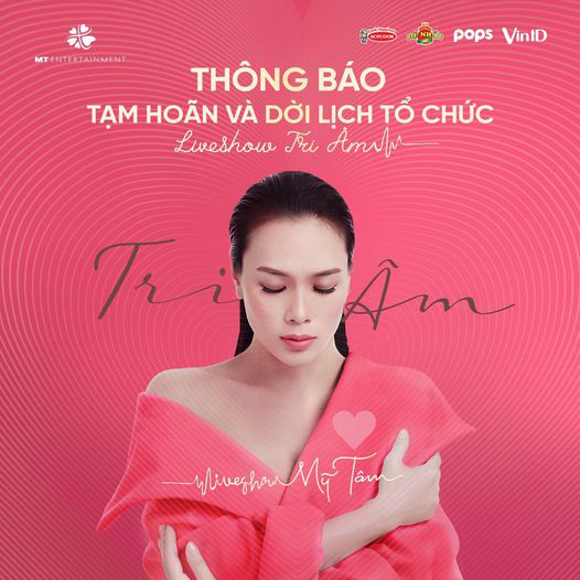 Mỹ Tâm hoãn show vì COVID-19 - Ảnh 1.