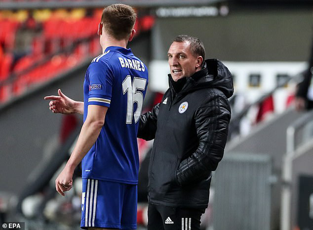 Leicester City đàm phán gia hạn với Harvey Barnes - Ảnh 1.