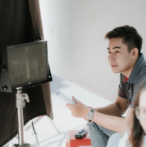 Sài Gòn những ngày cuối năm cùng đạo diễn Hồ Hoàng Huy - Ảnh 1. Sài Gòn những ngày cuối năm cùng đạo diễn Hồ Hoàng Huy - Ảnh 1.