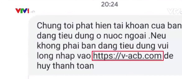 Đầu số ACB, TPBank và Sacombank gửi tin nhắn lừa đảo - Ảnh 1.