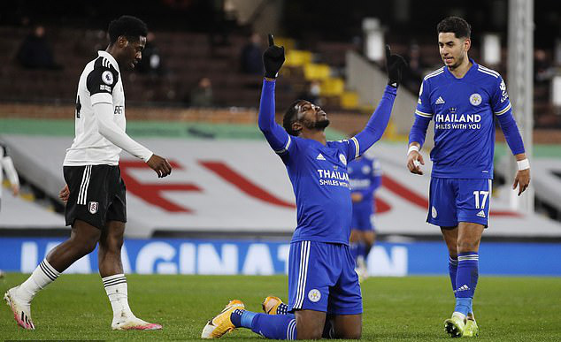 Fulham 0-2 Leicester City: Cú đúp kiến tạo của Maddison - Ảnh 1.