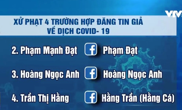 Đời tư bệnh nhân COVID-19 bị khai thác quá đà, nhiều thông tin thất thiệt, suy diễn - Ảnh 2.