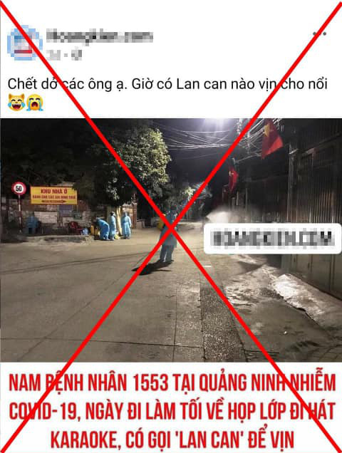 Thêm 1 người bán hàng online bị xử lý vì tung tin tay vịn - Ảnh 1.