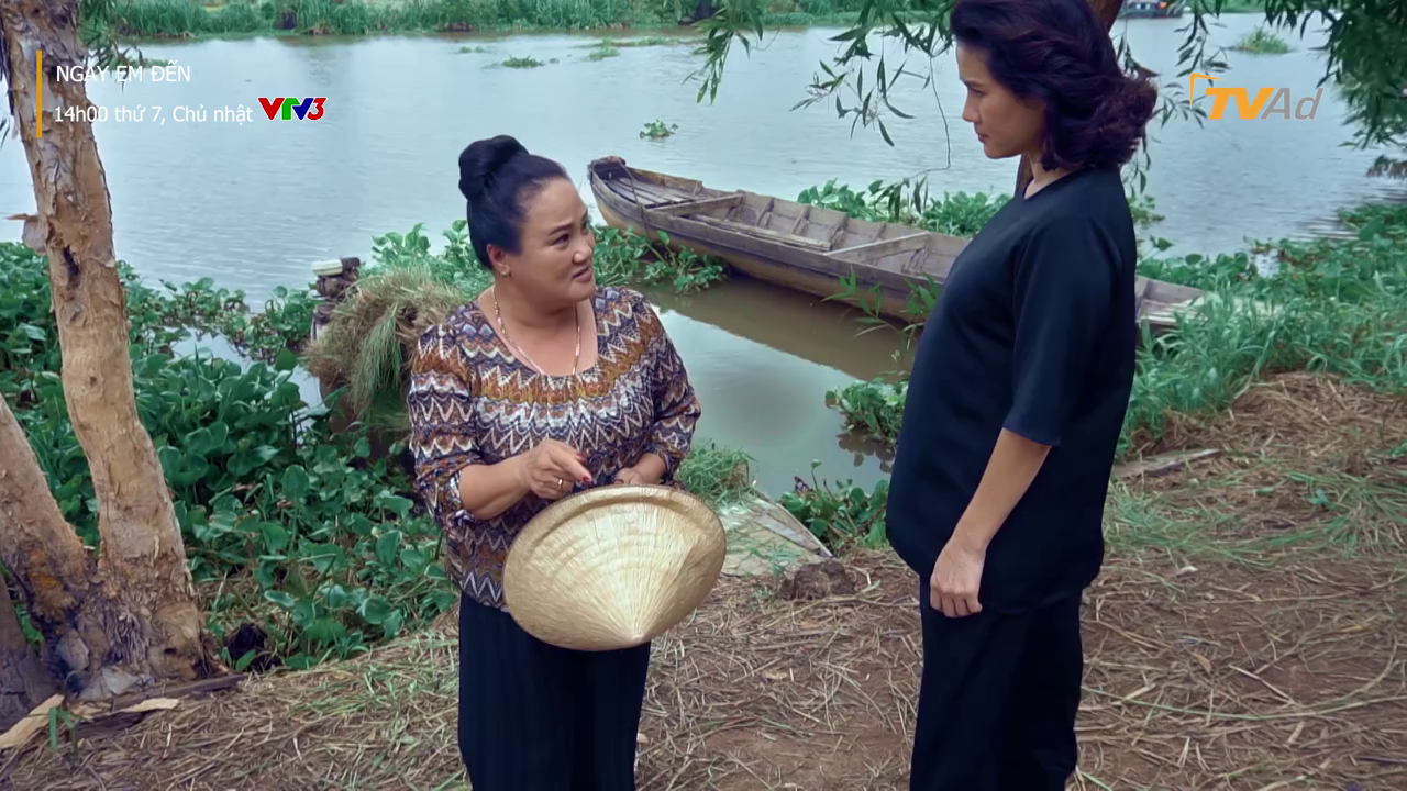 Ng&agrave;y em đến - Tập 18: Lộ b&agrave; Điệp cho người mai phục dưới ao để giết con ri&ecirc;ng của chồng - Ảnh 2.