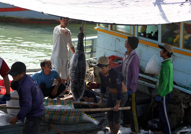 Ăn Tết trên biển - Nét văn hóa của ngư dân Nam Trung bộ - Ảnh 1.