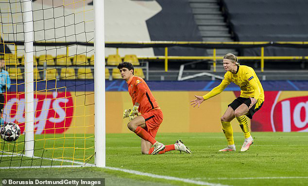 Dortmund 2-2 Sevilla: Haaland lập cú đúp, đưa Dortmund vào tứ kết Champions League - Ảnh 2.