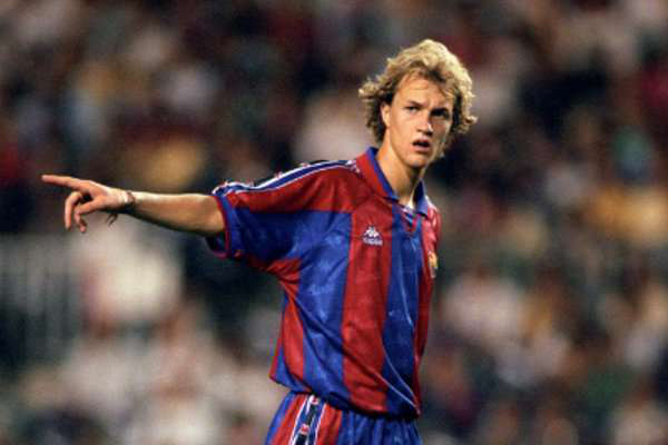 Barcelona nhắm Jordi Cruyff - Ảnh 1.