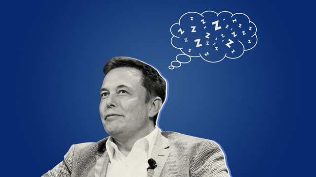 Elon Musk: Ngủ ít hơn 6 tiếng một ngày sẽ giảm hiệu năng làm việc - Ảnh 1.