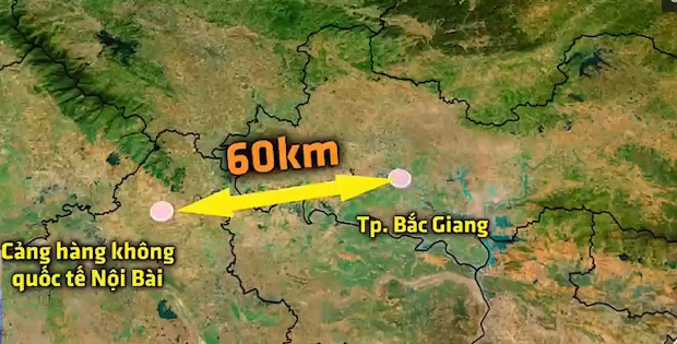 “Sát nách” Hà Nội, Bắc Giang vẫn muốn có sân bay dân sự - Ảnh 1. “Sát nách” Hà Nội, Bắc Giang vẫn muốn có sân bay dân sự - Ảnh 1.