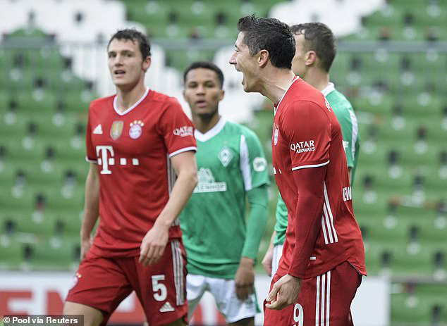 Werder Bremen 1-3 Bayern Munich: Xây chắc ngôi đầu - Ảnh 3.