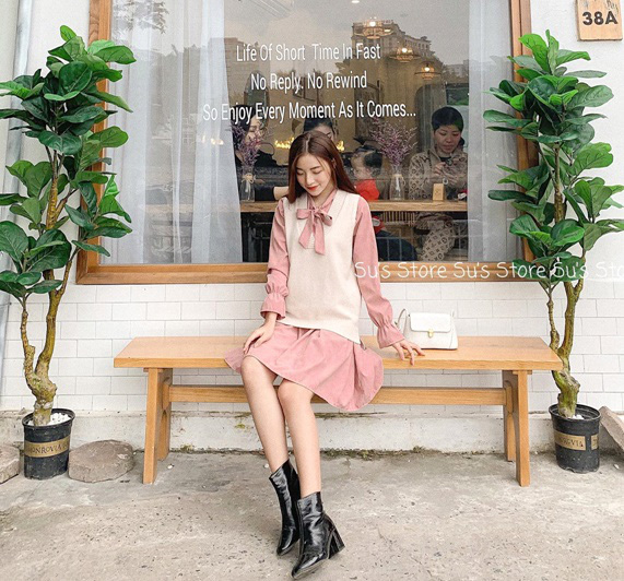 Đốn tim chị em với thời trang Sus Store - Ảnh 2.