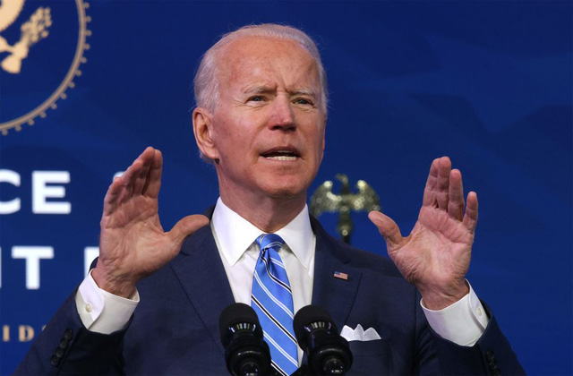 Tổng thống Biden: Tấm séc 1.400 USD sẽ đến tay 85% công dân Mỹ - Ảnh 1.