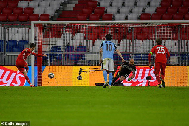 Bayern Munich 2-1 Lazio: Hùm xám thắng nhàn (Lượt về vòng 1/8 Champions League) - Ảnh 2.