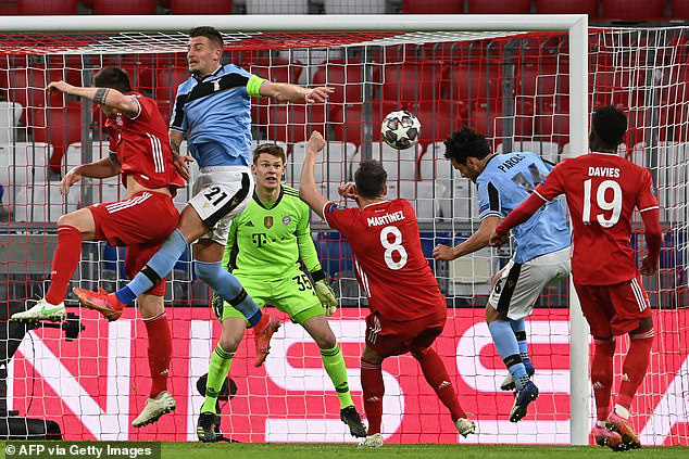 Bayern Munich 2-1 Lazio: Hùm xám thắng nhàn (Lượt về vòng 1/8 Champions League) - Ảnh 4.